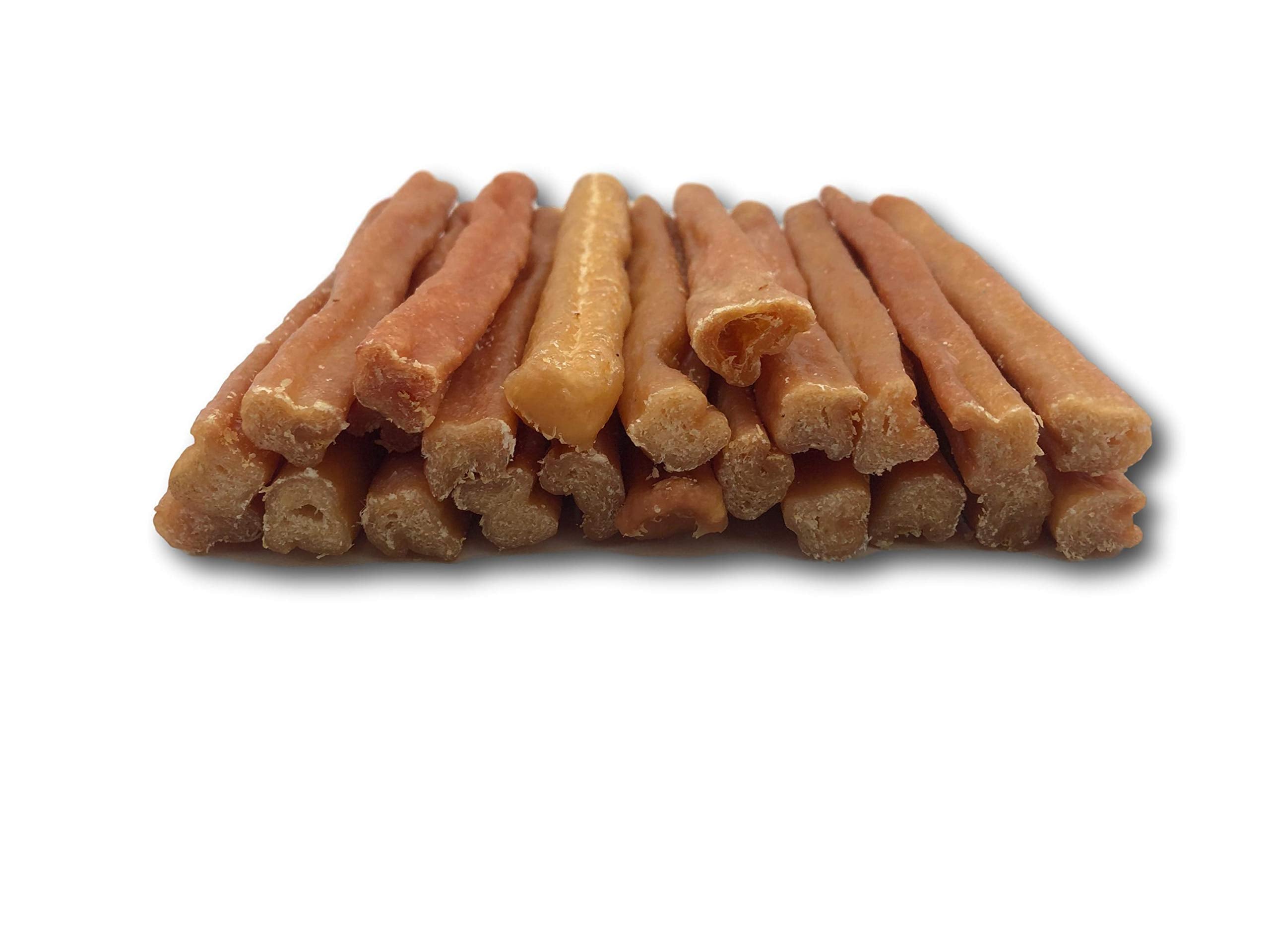 Top Dog Chews Tendón de Pavo Round EE.UU.: elaborado en Estados Unidos.