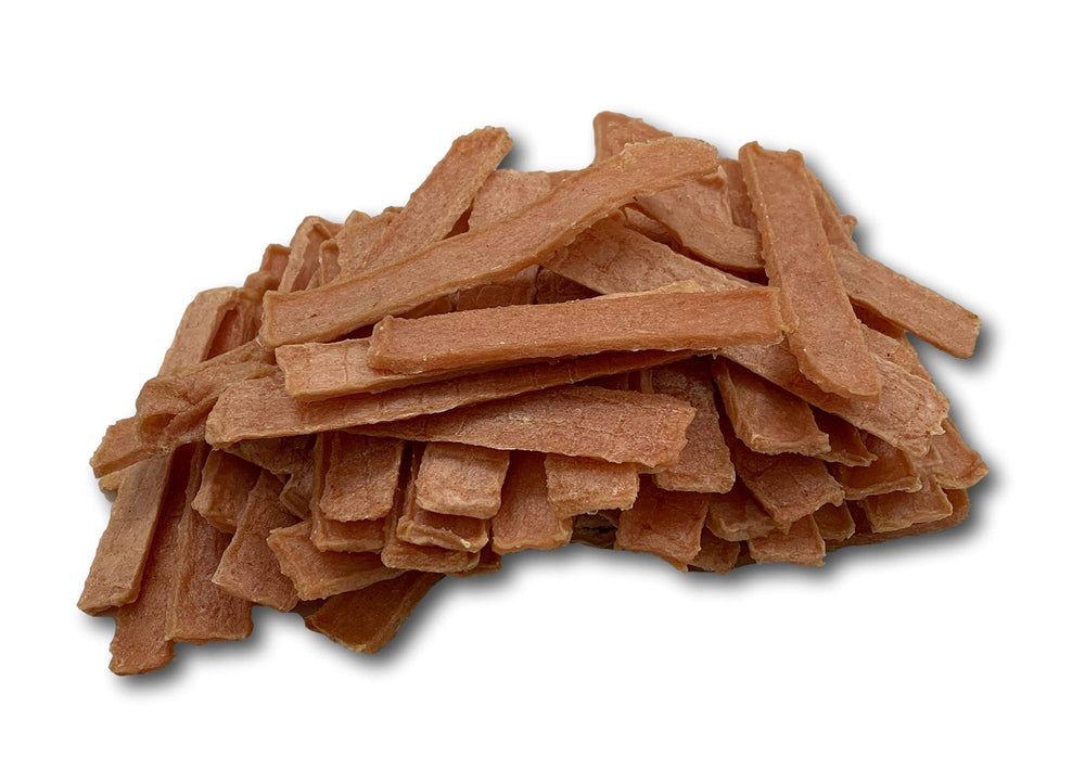 Top Dog Chews tendones de pavo planos, digestión suave para perros sensibles