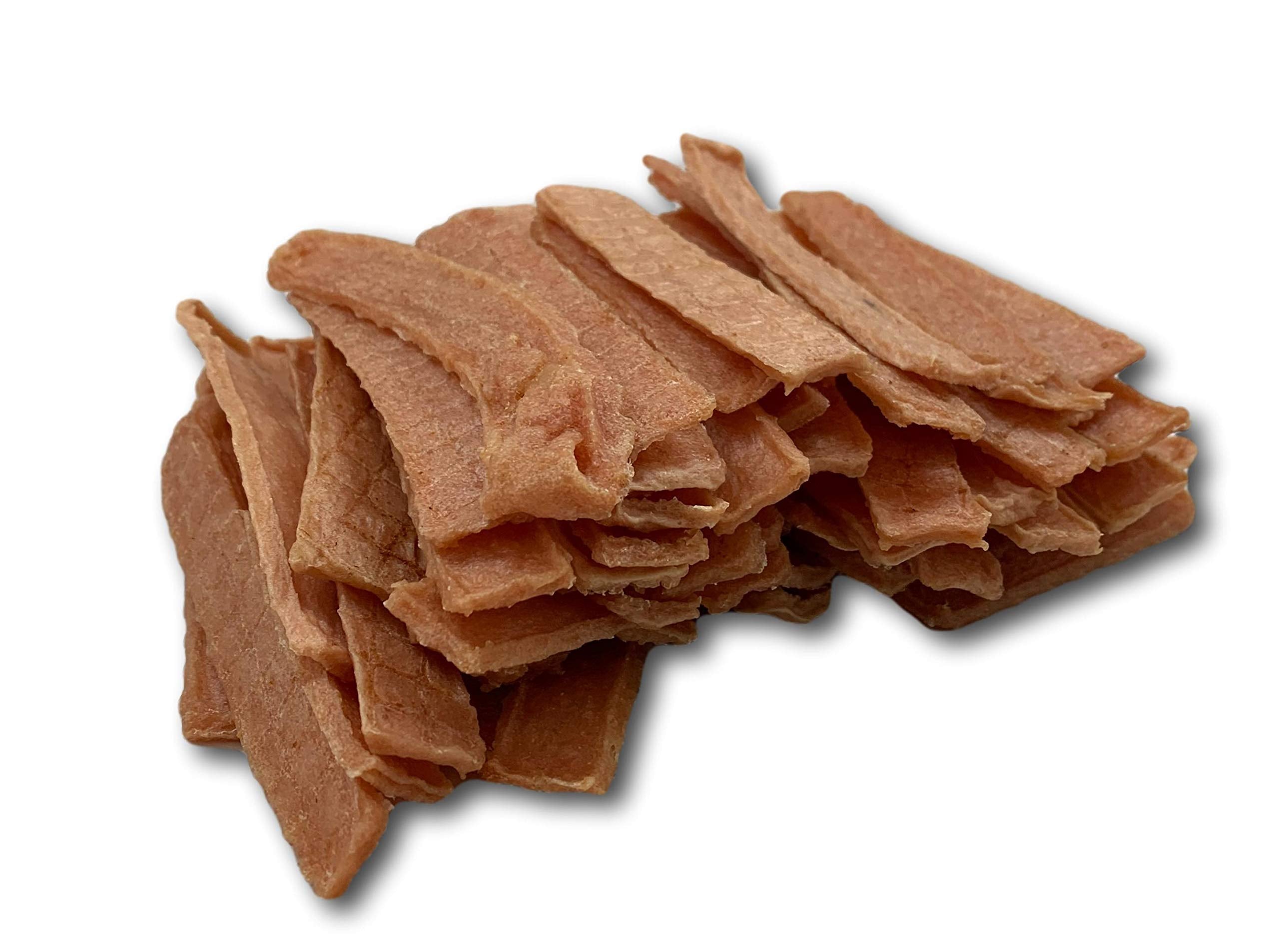 Top Dog Chews tendones de pavo planos, sabor natural que fascina a perros