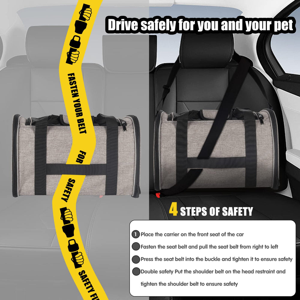 Top Tasta correa ergonómica ajustable, transporte cómodo.