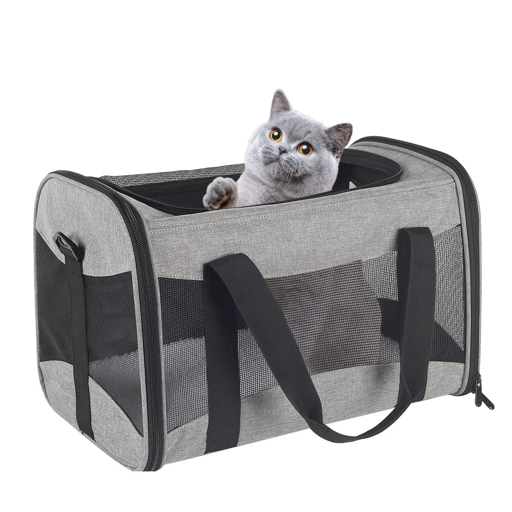 Top Tasta dimensiones 20x13x13 pulgadas, adecuado para mascotas medianas.