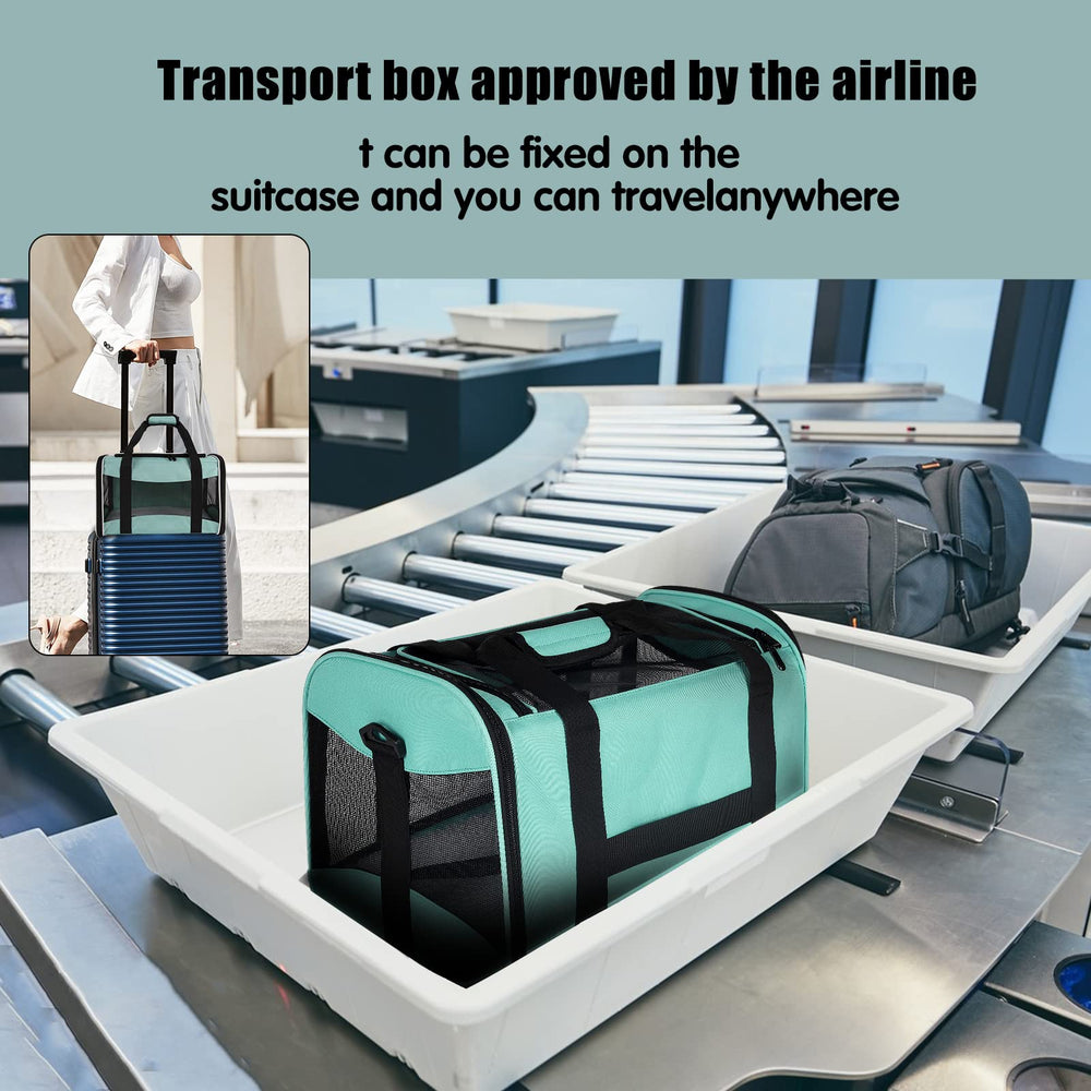 Top Tasta transportín interior amplio para moverse con libertad.