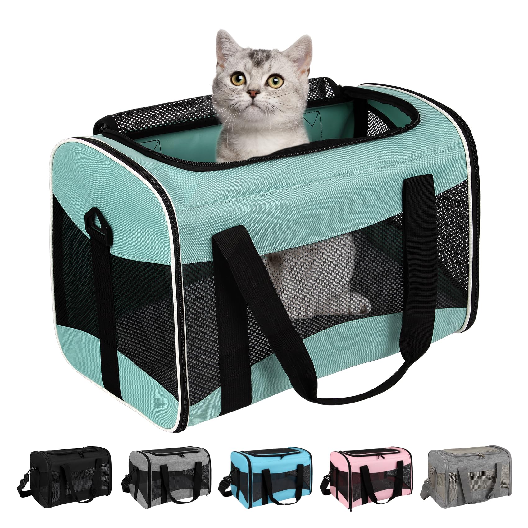 Top Tasta transportín para animales pequeños, ideal para viaje cómodo y seguro.