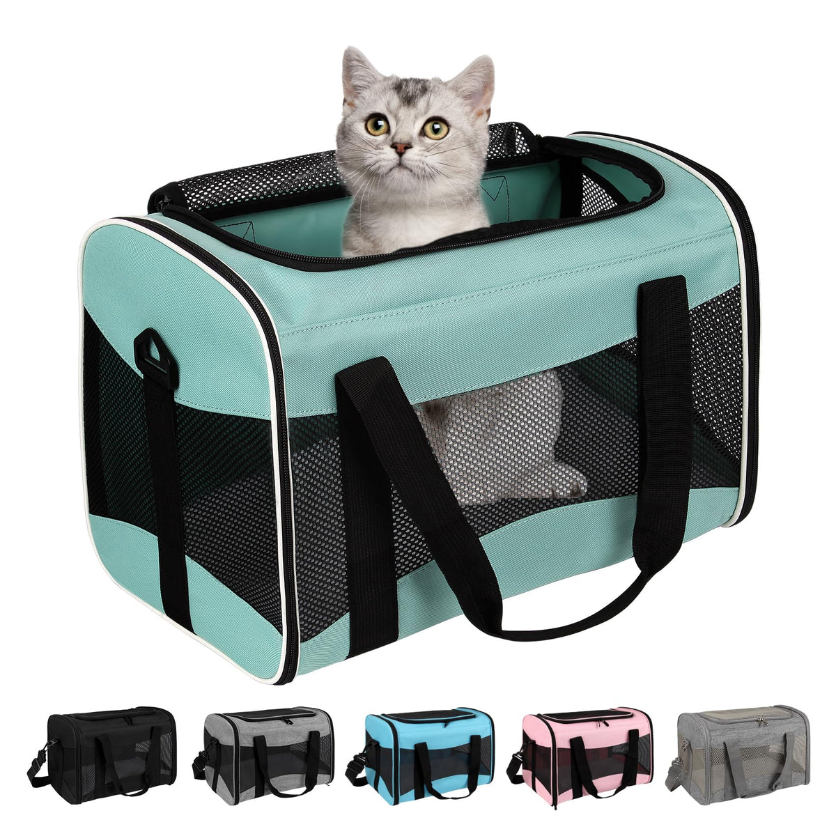 Top Tasta transportín para animales pequeños, ideal para viaje cómodo y seguro.