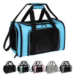 Top Tasta transportín para perros y gatos con material resistente a arañazos.