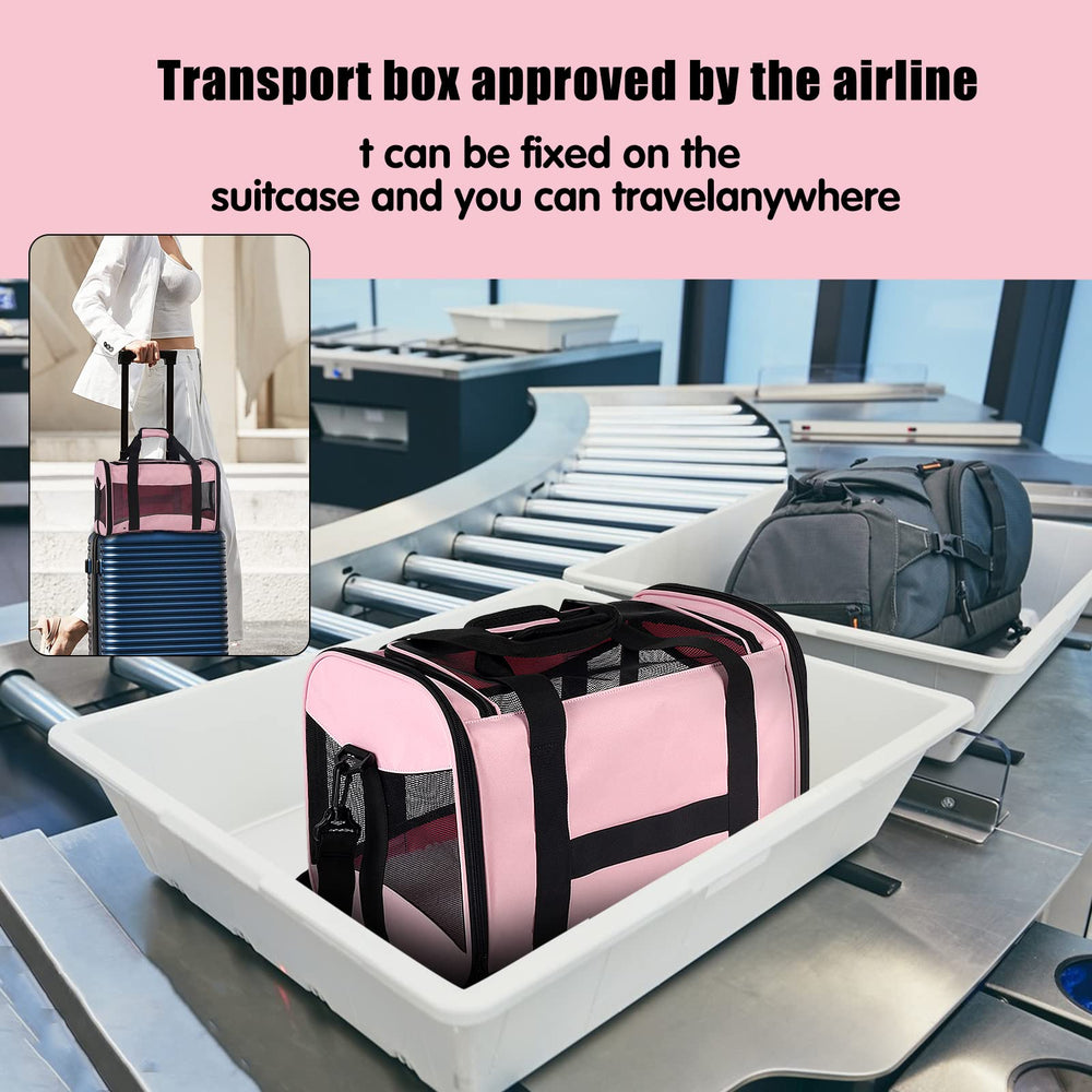 Top tasta transportín plegable y ligero para viajar con facilidad.