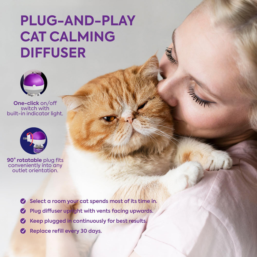 TopSum difusor sin olor para hogares sensibles.