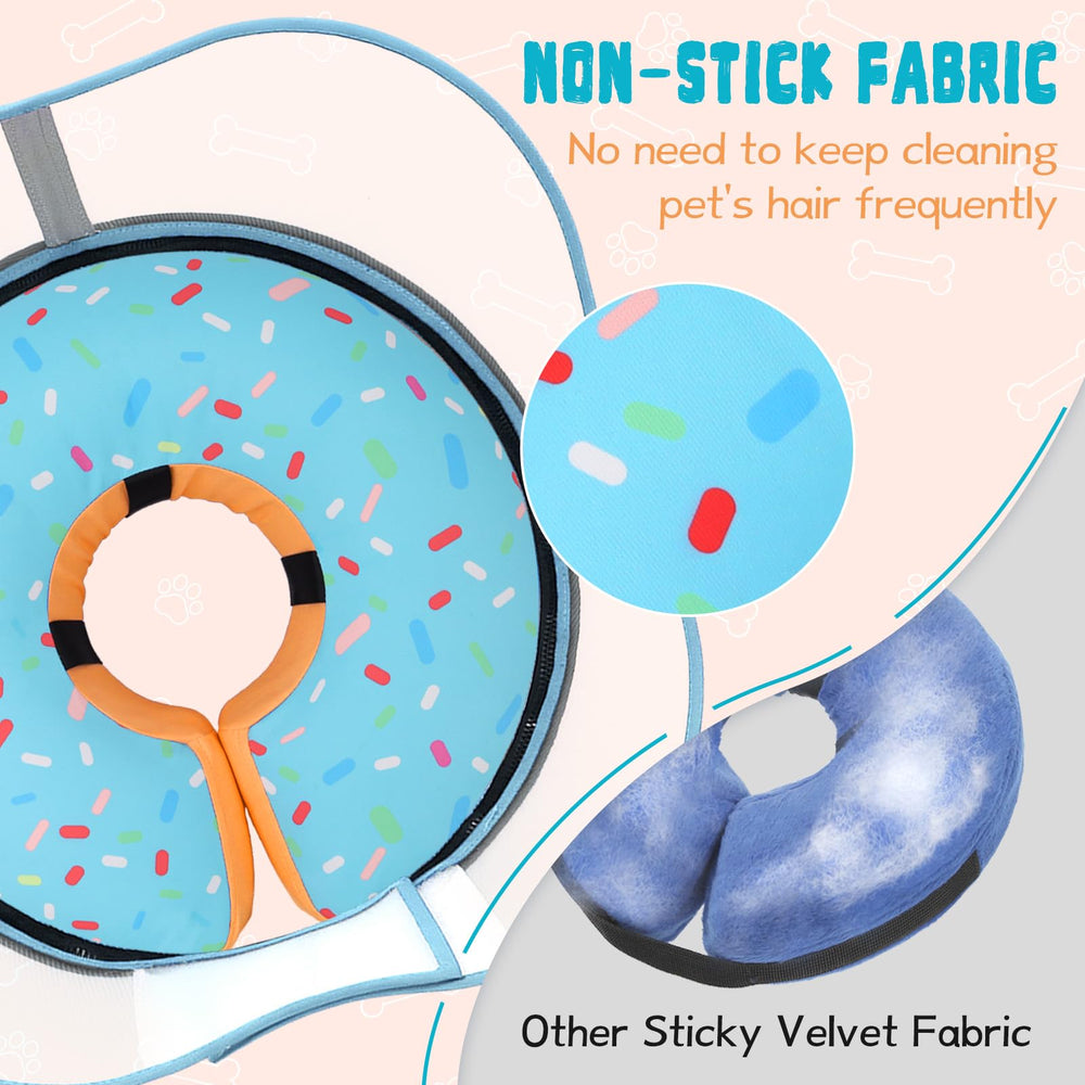 Toptakeit Collar Donut Inflable Sujeción Interior evita escapes sin perder libertad de movimiento