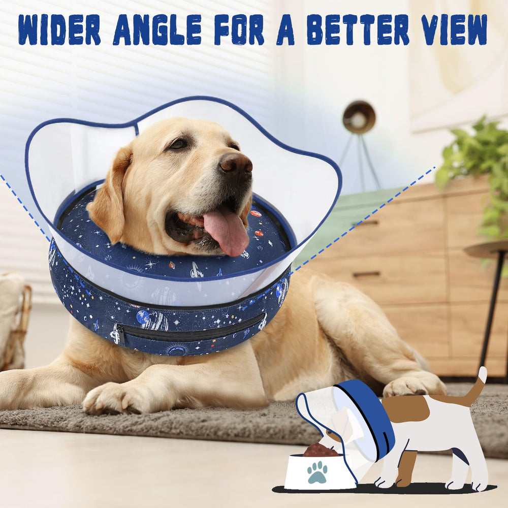 Toptakeit collar inflable rosquilla, exterior antiadherente para limpieza rápida