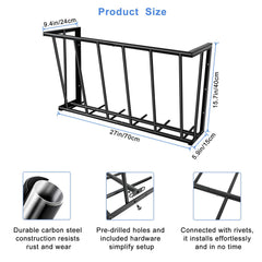 Topyznsup Hay Rack de 16 galones para alimentación continua sin recargas.