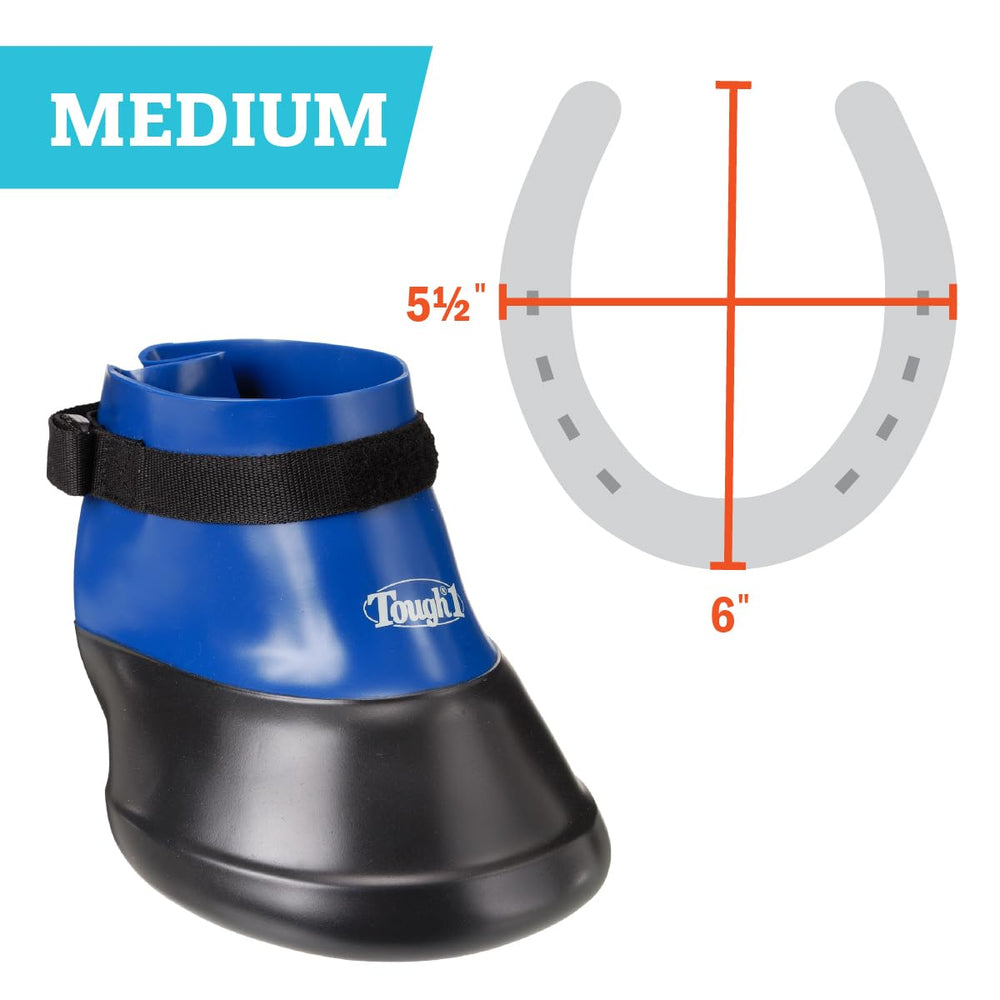 Tough 1 bota salvacasos, detalle interior, mantiene el tratamiento en sitio y reduce movimientos.