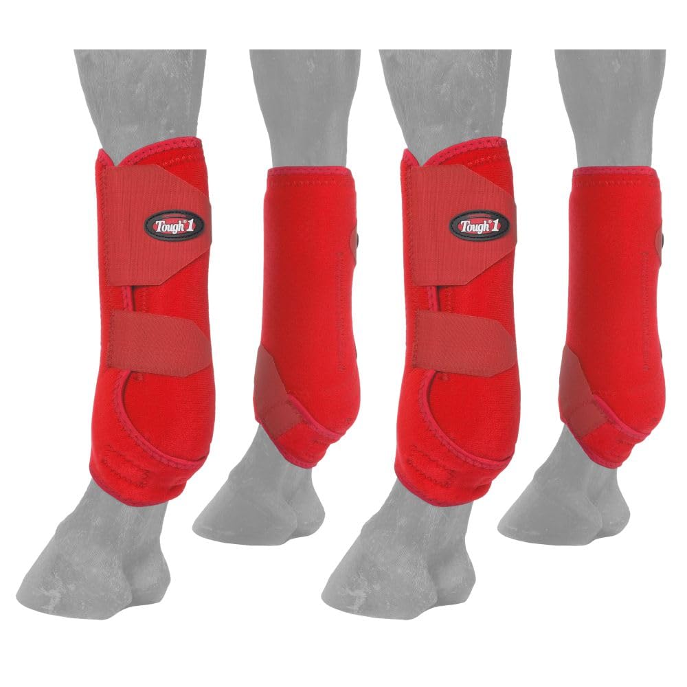 Tough 1 botas deportivas ventiladas extremo: protección ligera para la extremidad equina