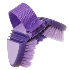 Cepillo Tough 1 morado para completar el pelaje.