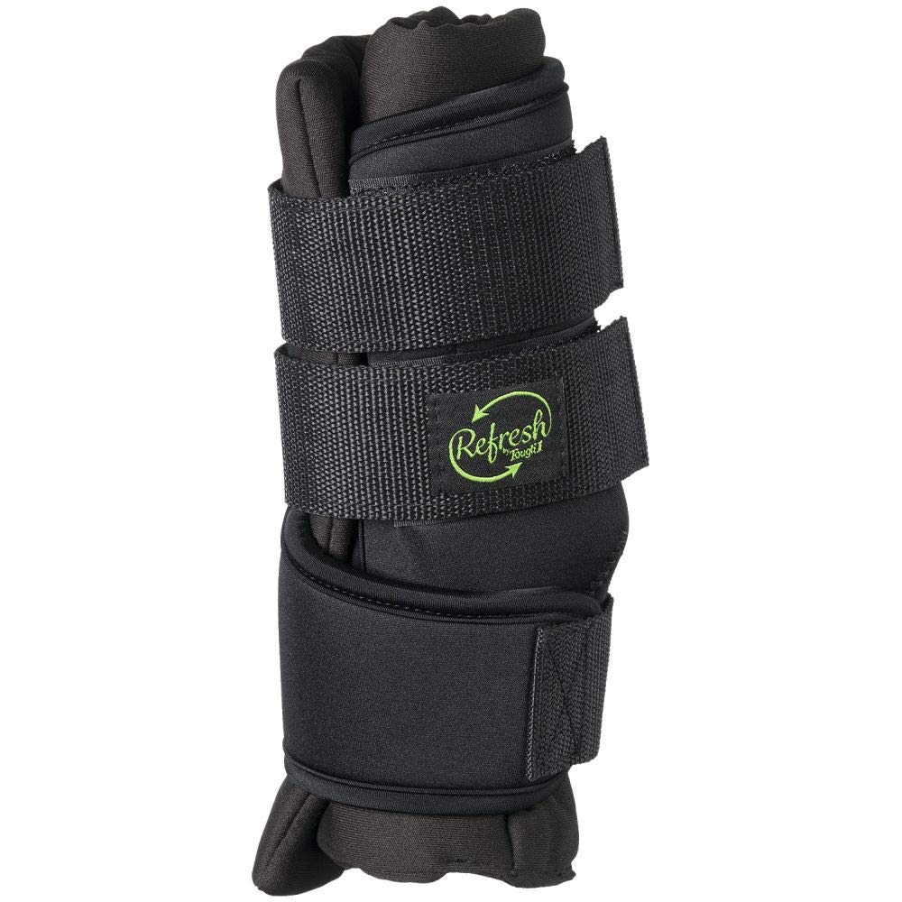Tough 1 envolturas cerámicas infundidas mini para piernas delanteras del caballo, favorecen la relajación muscular.
