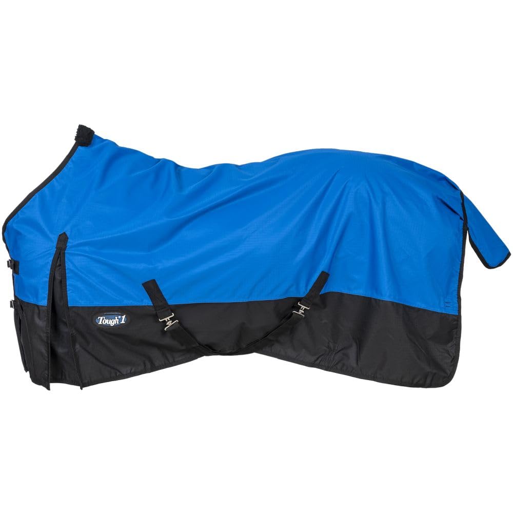 Manta Tough1 600D para caballo con cierre delantero doble y seguridad