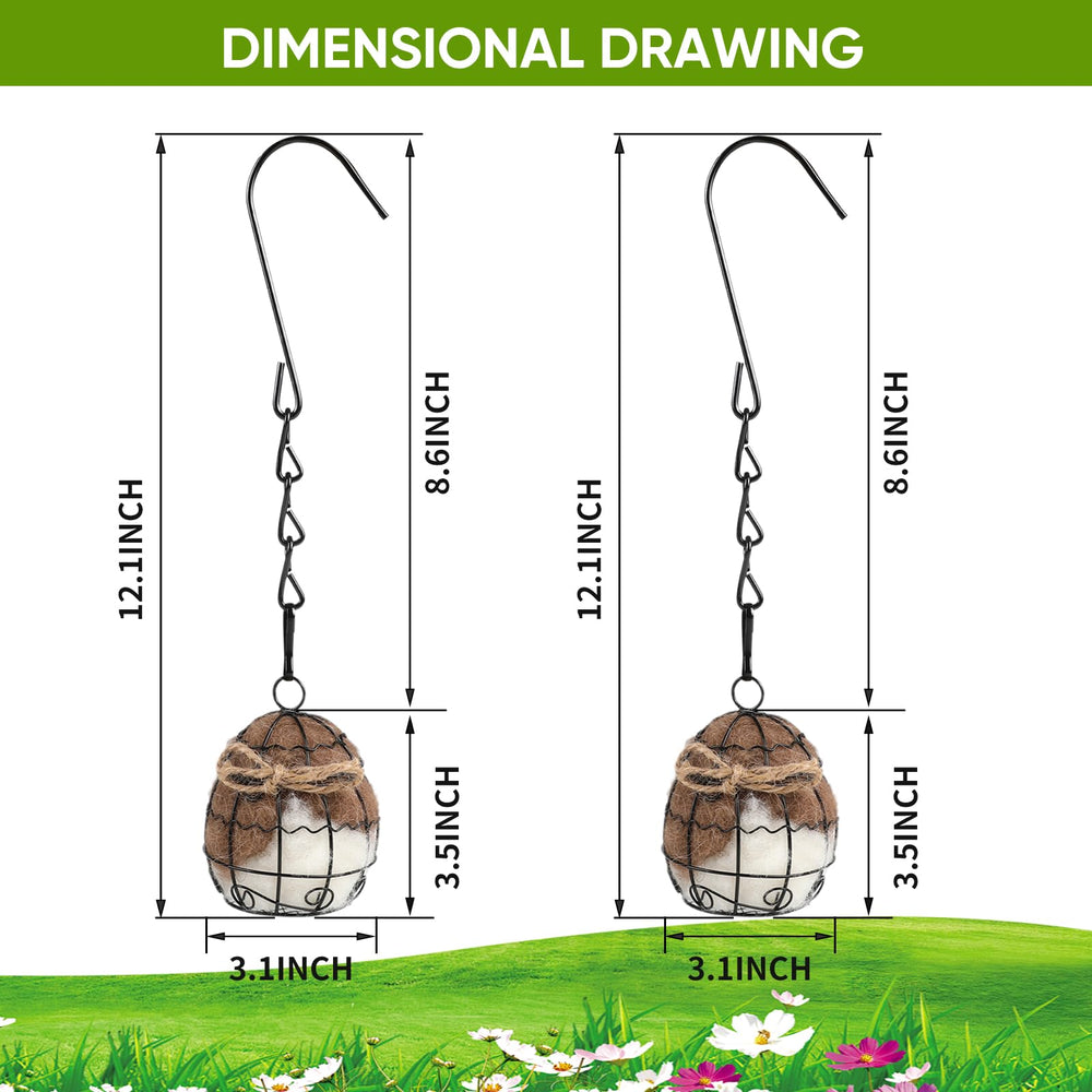 Regalo perfecto para amantes de la naturaleza y jardines, con uso reutilizable.