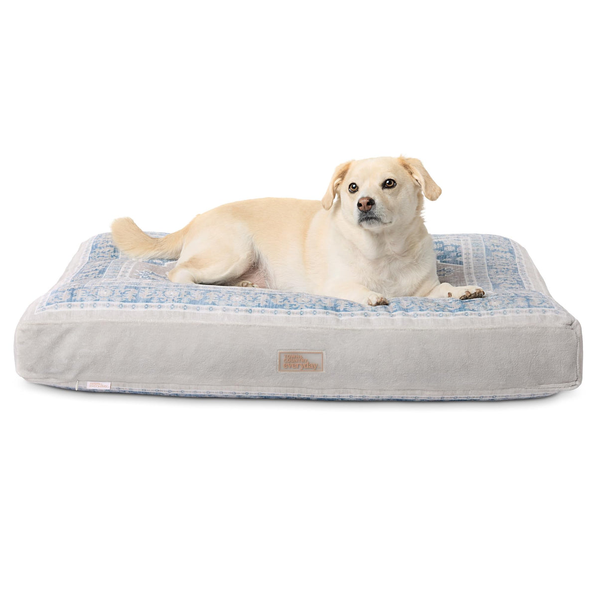 CuddleTown cojin-piso de Town & Country Everyday ofrece descanso suave para tu mascota.
