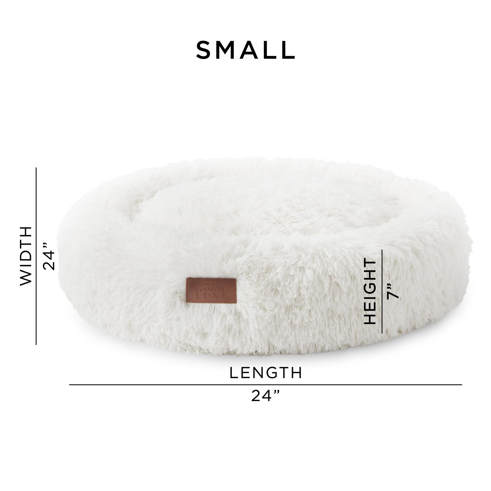 Town & Country Luxe CuddleTown base antideslizante para mayor estabilidad
