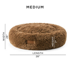 Cojín central de Town & Country Luxe CuddleTown para apoyo suave