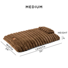 Town & Country Luxe CuddleTown: funda desmontable y lavable para un cuidado sencillo.