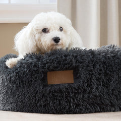 Town & Country Luxe CuddleTown centro de descanso cómodo para perros y gatos.