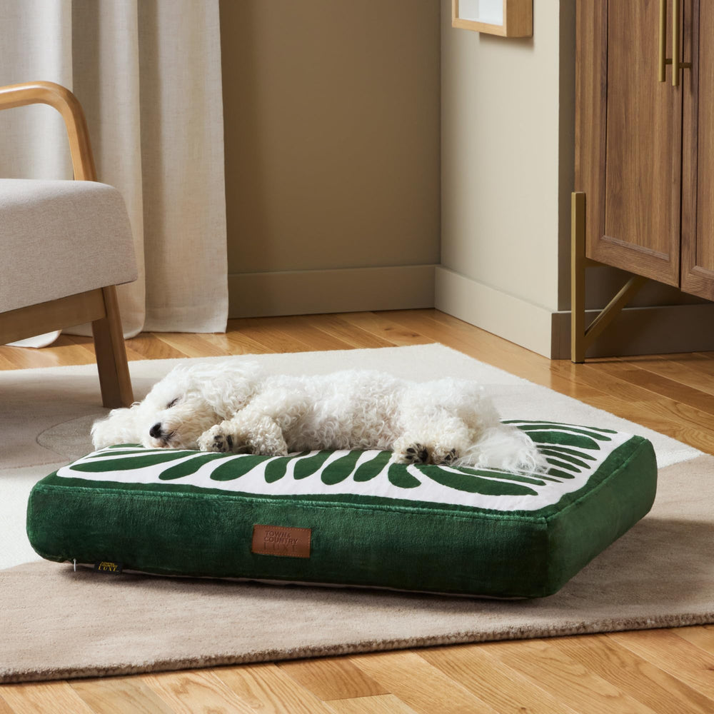 Town & Country Luxe CuddleTown Matisse, diseño reversible para dos estilos en casa