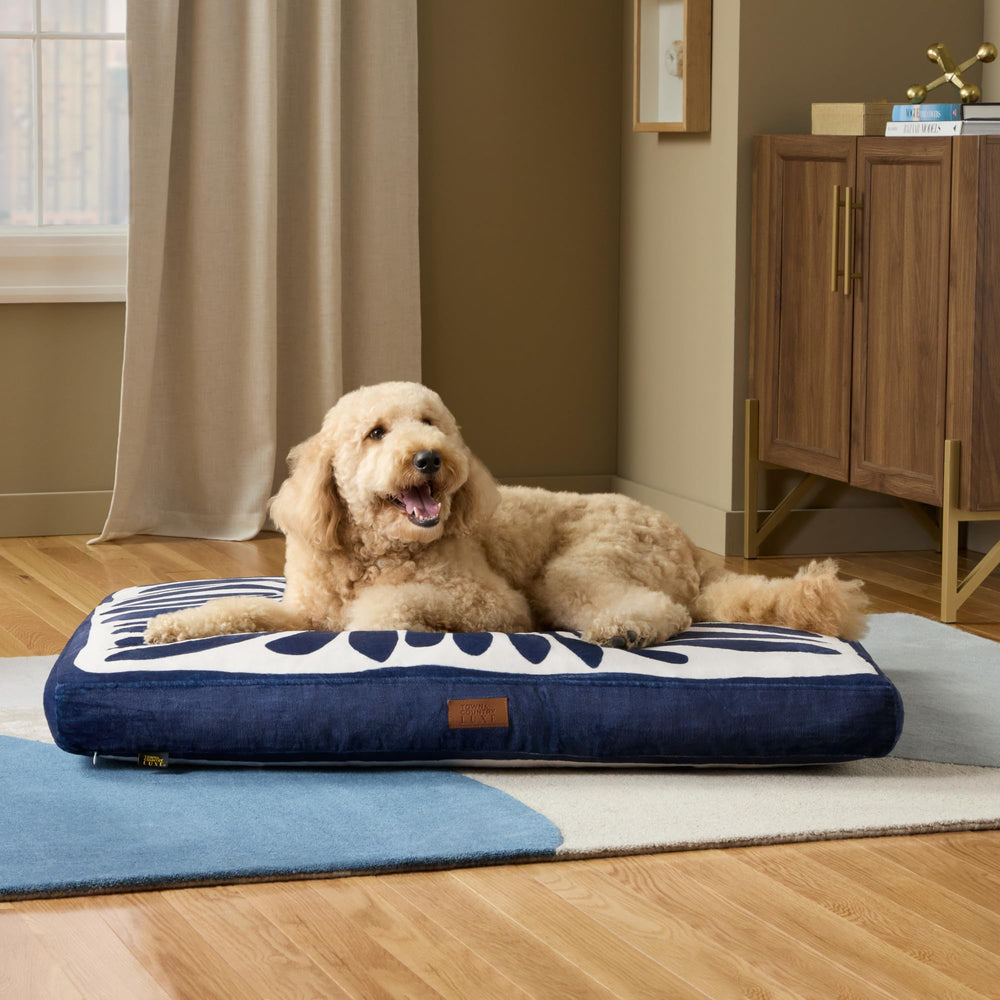 Town & Country Luxe CuddleTown Matisse funda impermeable que repele agua para uso diario.