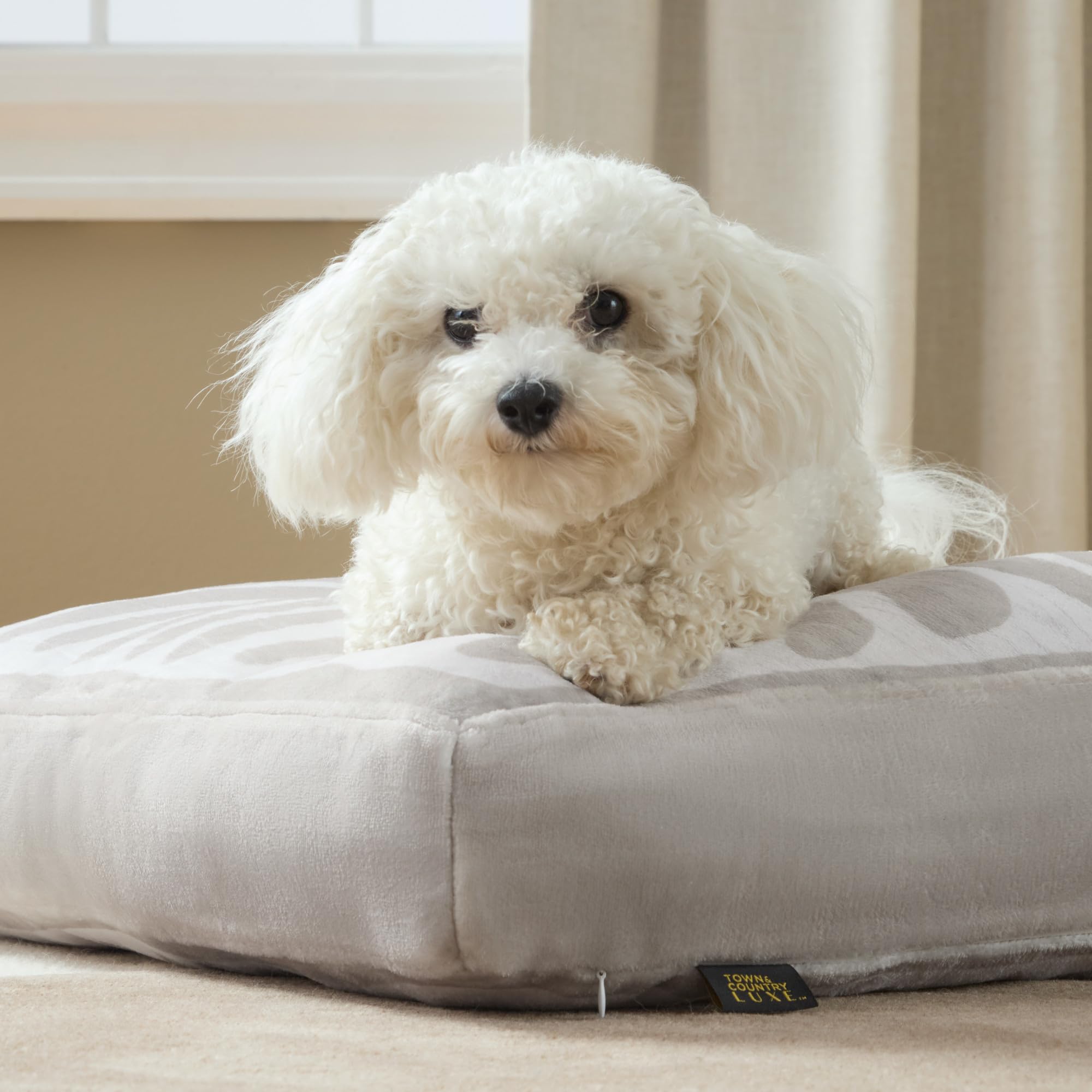 Town & Country Luxe CuddleTown Matisse: protección repelente al agua para suelos limpios.