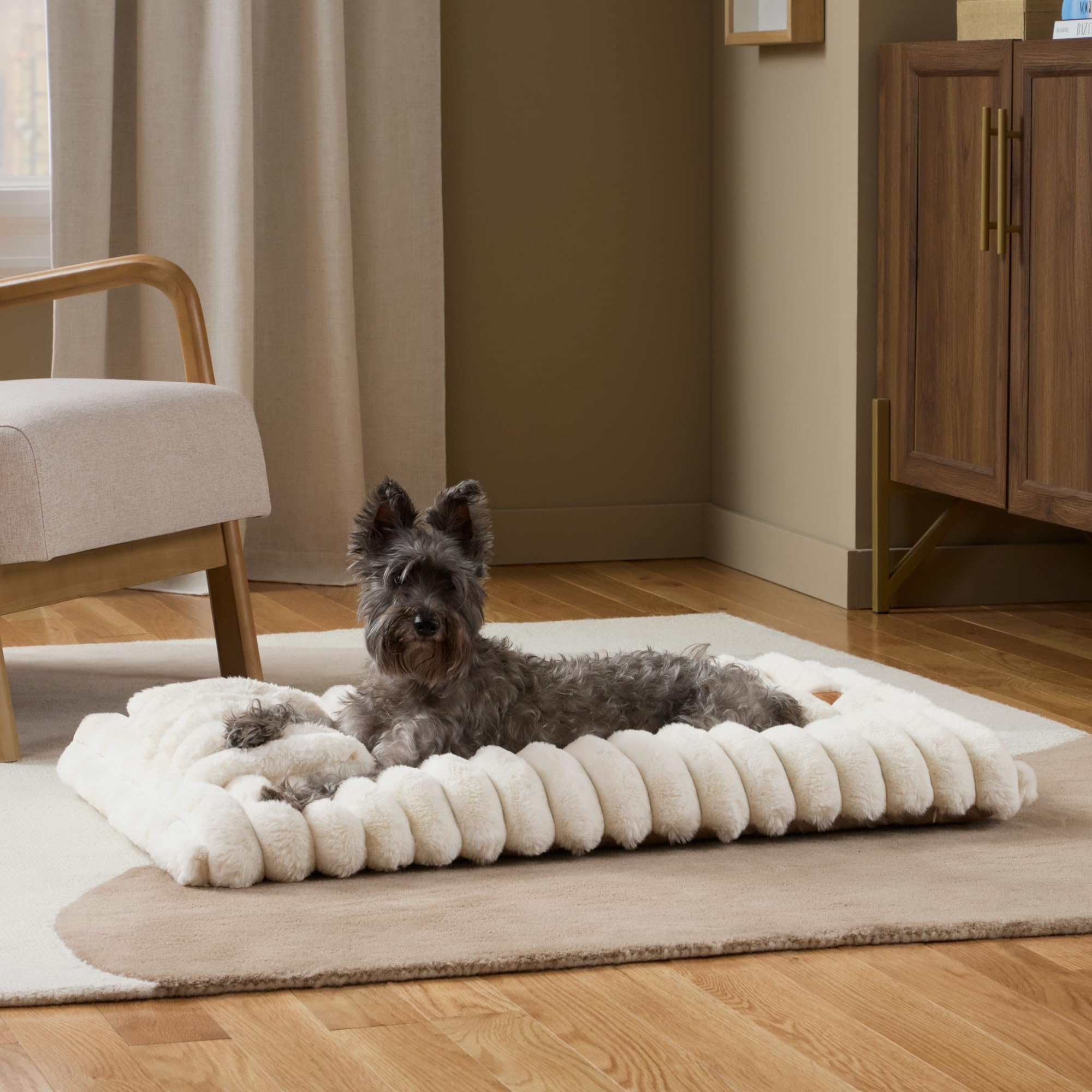 Town & Country Luxe CuddleTown: textura ribada con burbujas para mayor confort.