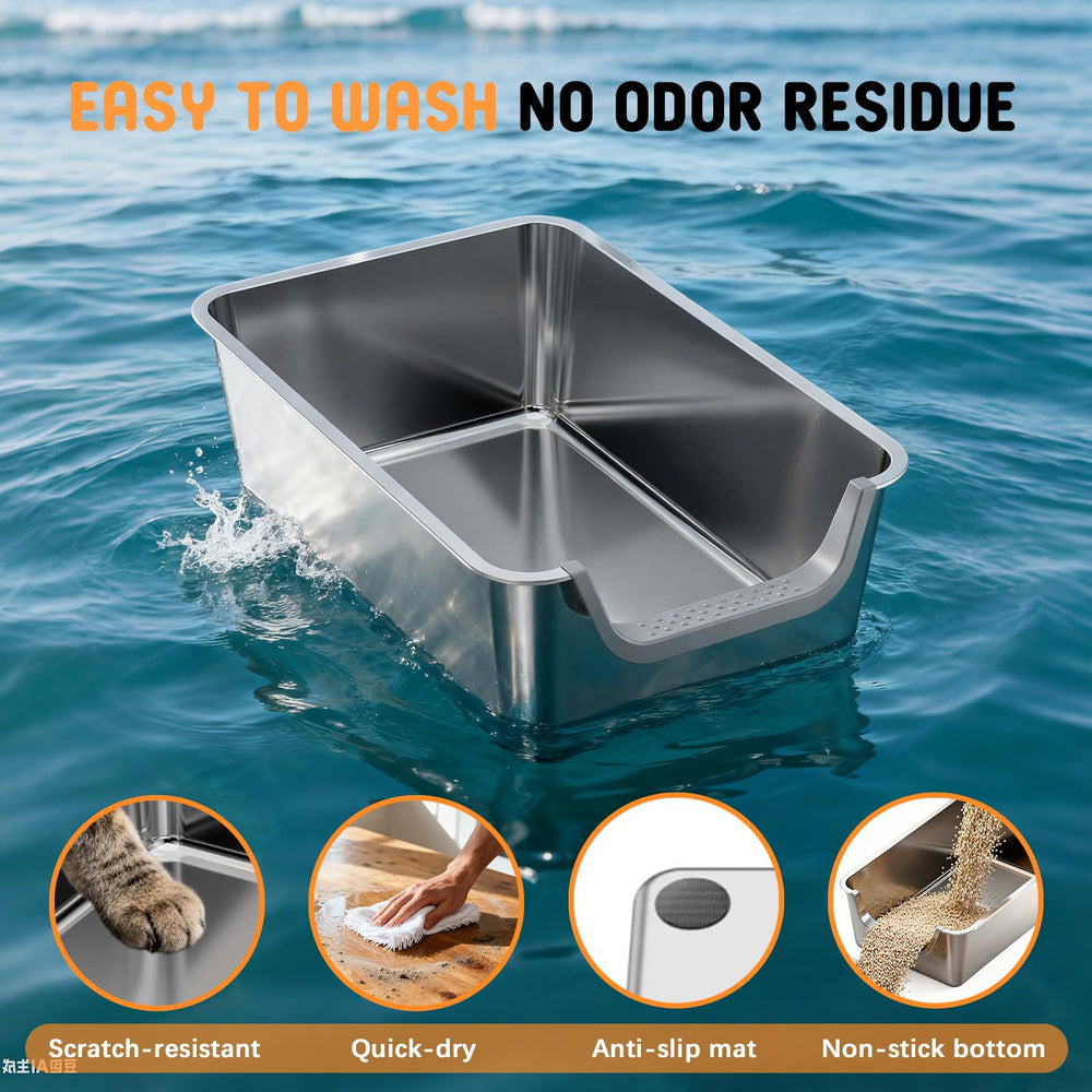 TownTime resistente a rasguños, diseño duradero para gatos activos.