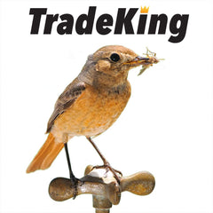 TradeKing grillos deshidratados para aves, fácil de incorporar en la dieta.