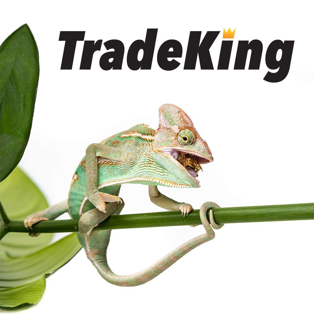 TradeKing grillos deshidratados para peces, snack nutritivo para acuarios.