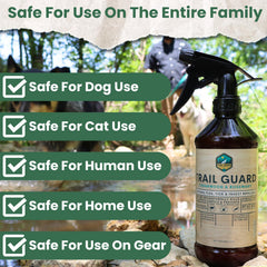 Trail Guard aroma hierba limón ofrece fragancia natural para pieles sensibles