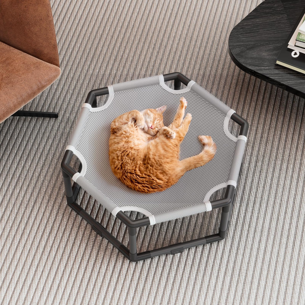 Base antideslizante en la cama-gato Tresbro para evitar vuelcos