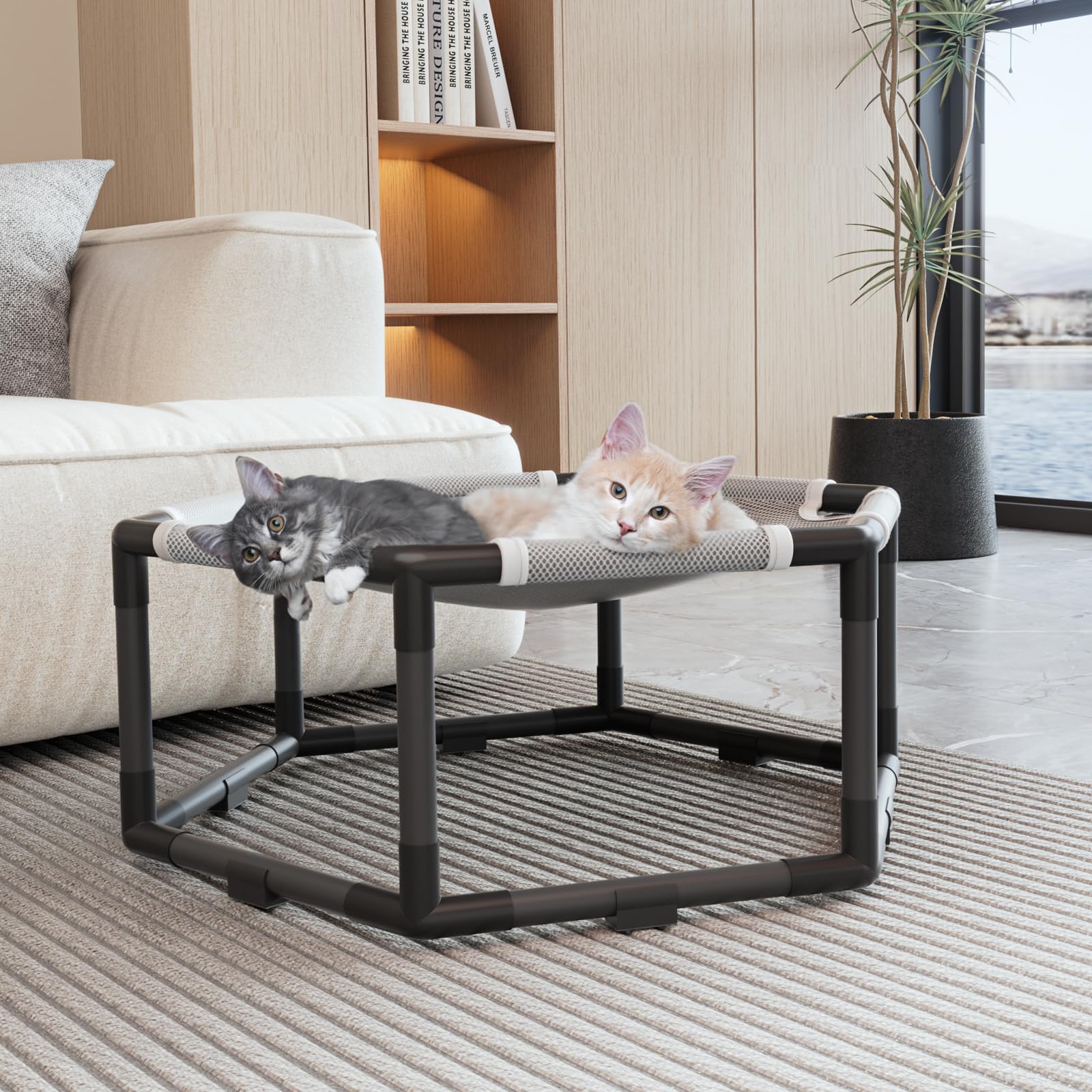 Acabado impermeable de piezas de soporte de la cama hamaca Tresbro