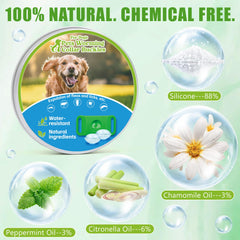 Etiqueta Trihood verde, resistente al agua, ideal para juego y excursiones.