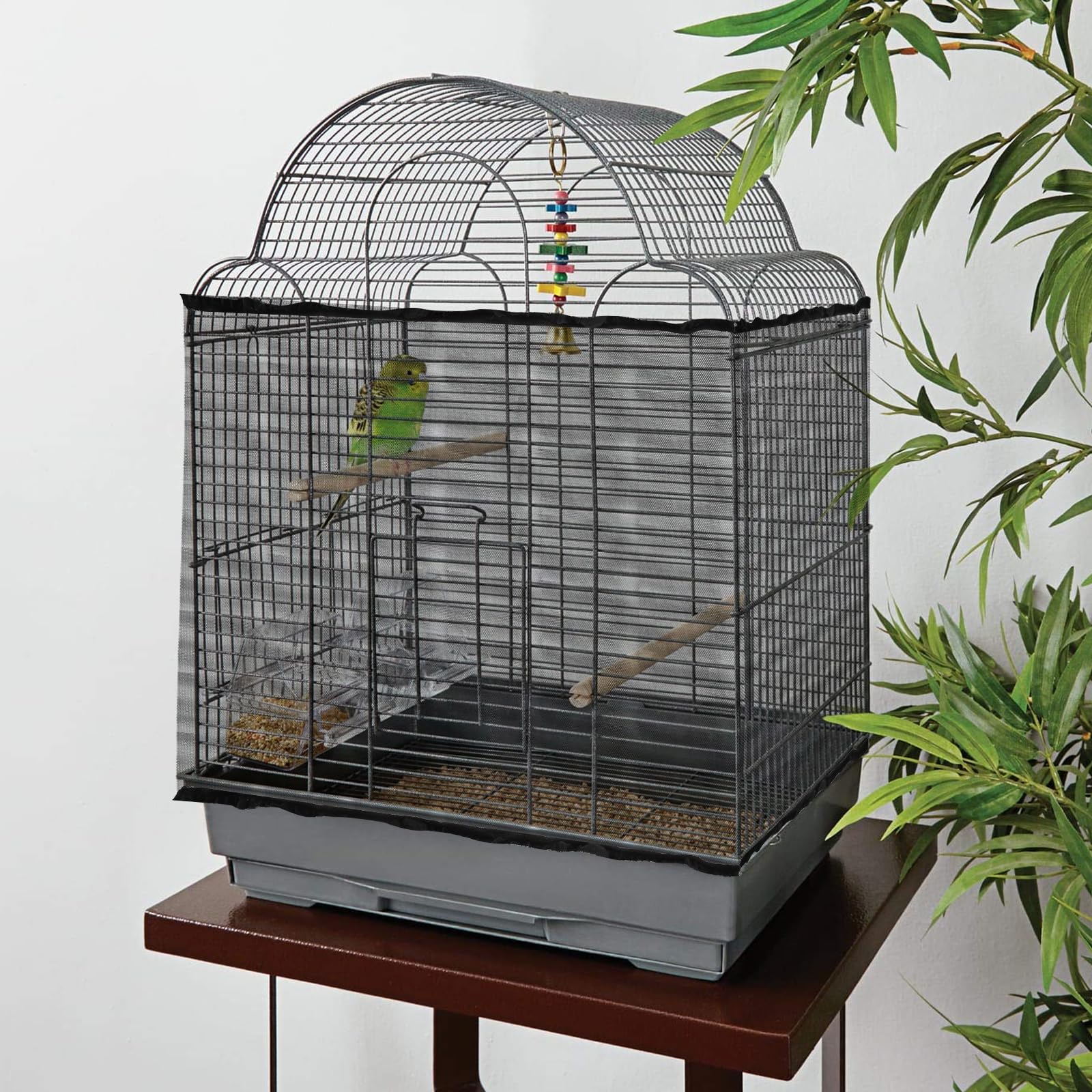 trinkrittey malla fina facilita observar a tu mascota mientras come