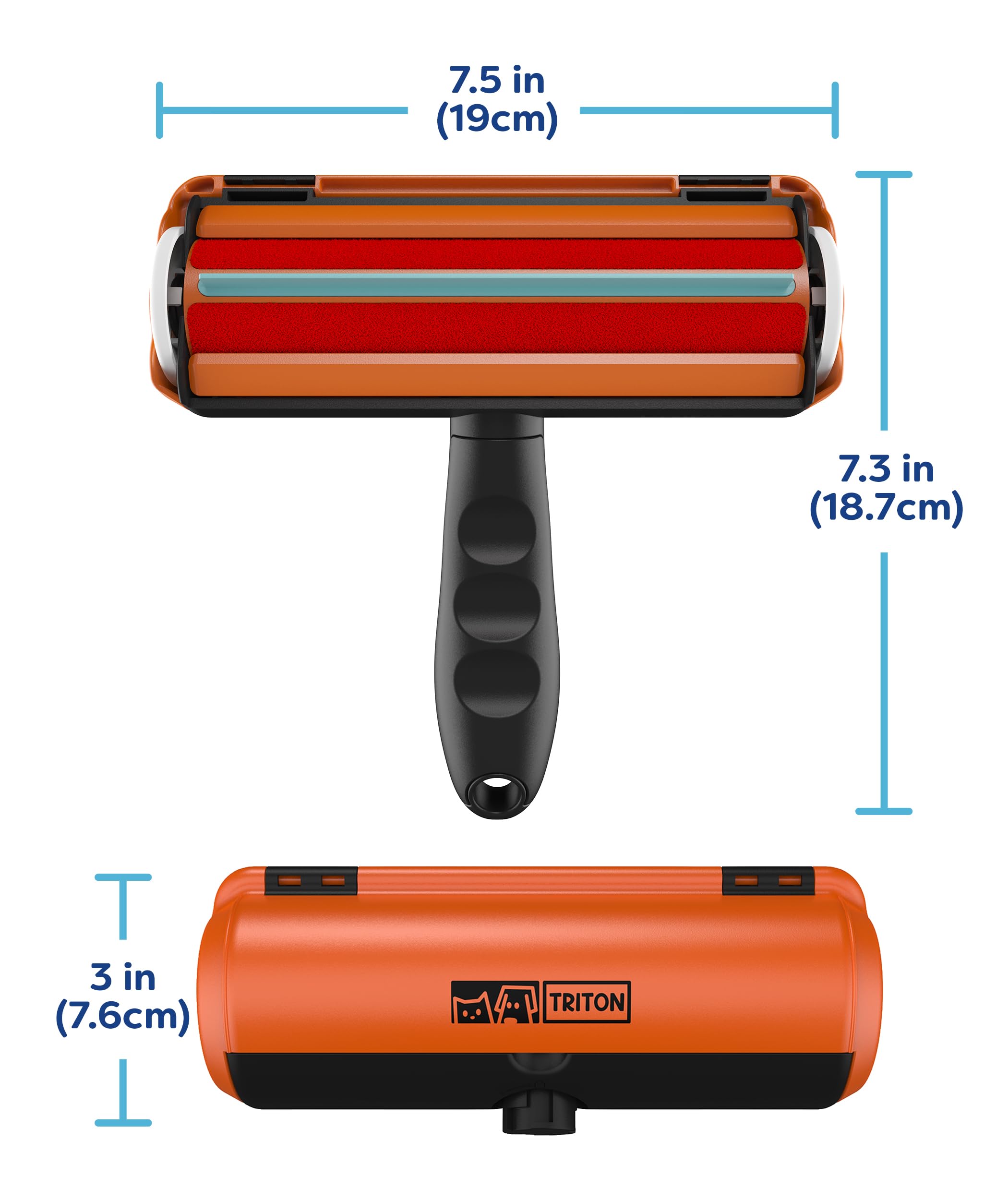 Triton diseño duradero para uso prolongado.