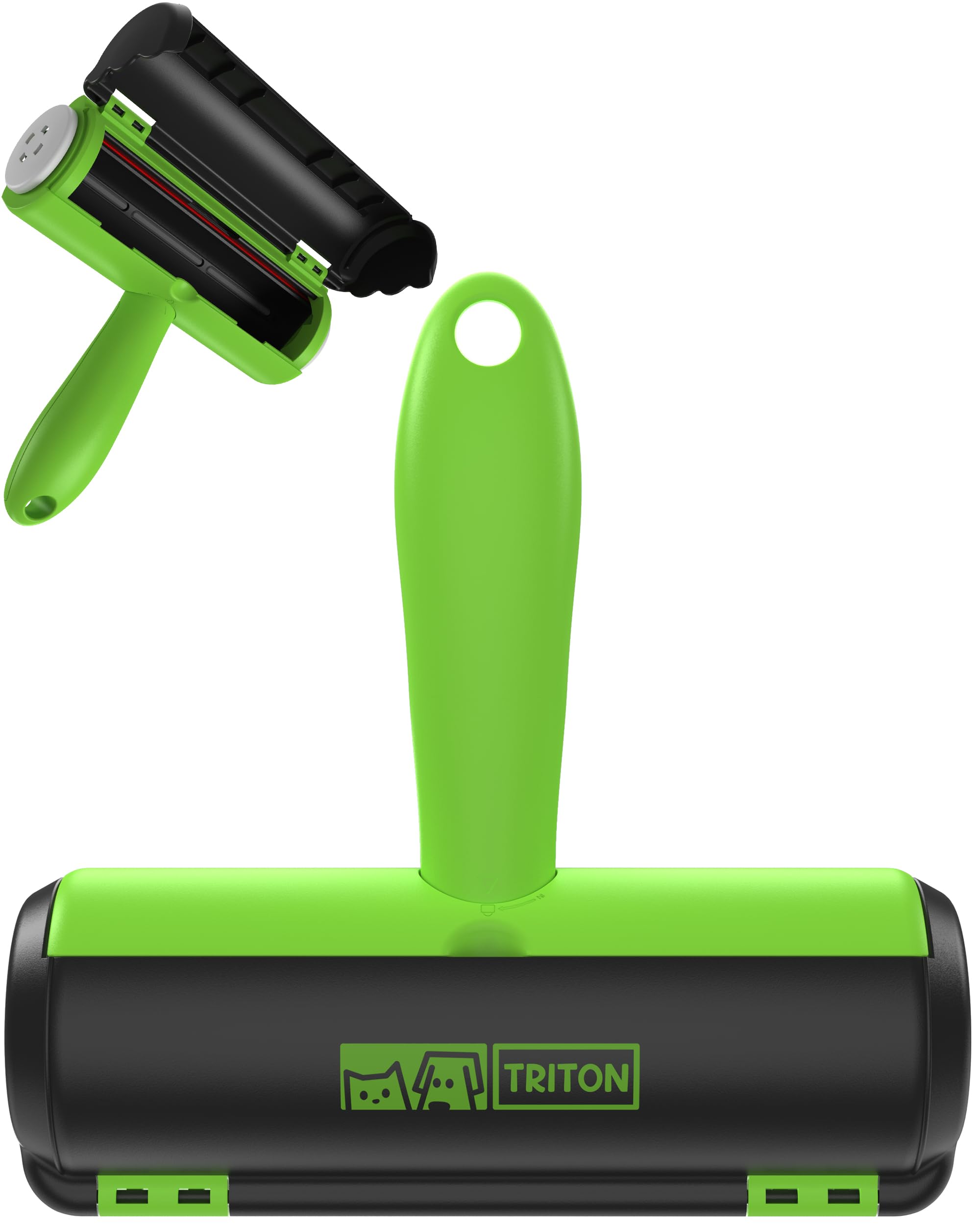 Triton Quitapelaje verde: vista general del producto para hogar sin pelos
