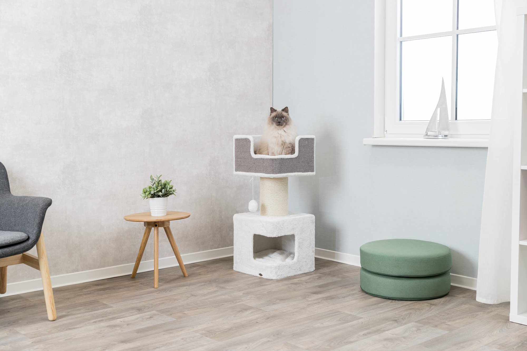 TRIXIE Ava: uso en interiores ideal para apartamentos.