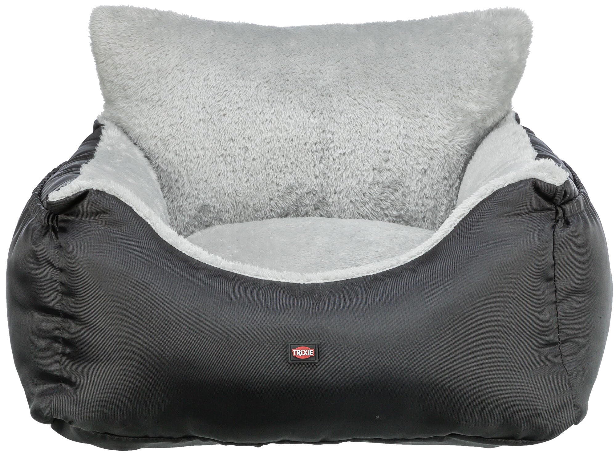 TRIXIE Convertible Lite: asiento elevador para perros que eleva la vista desde el coche