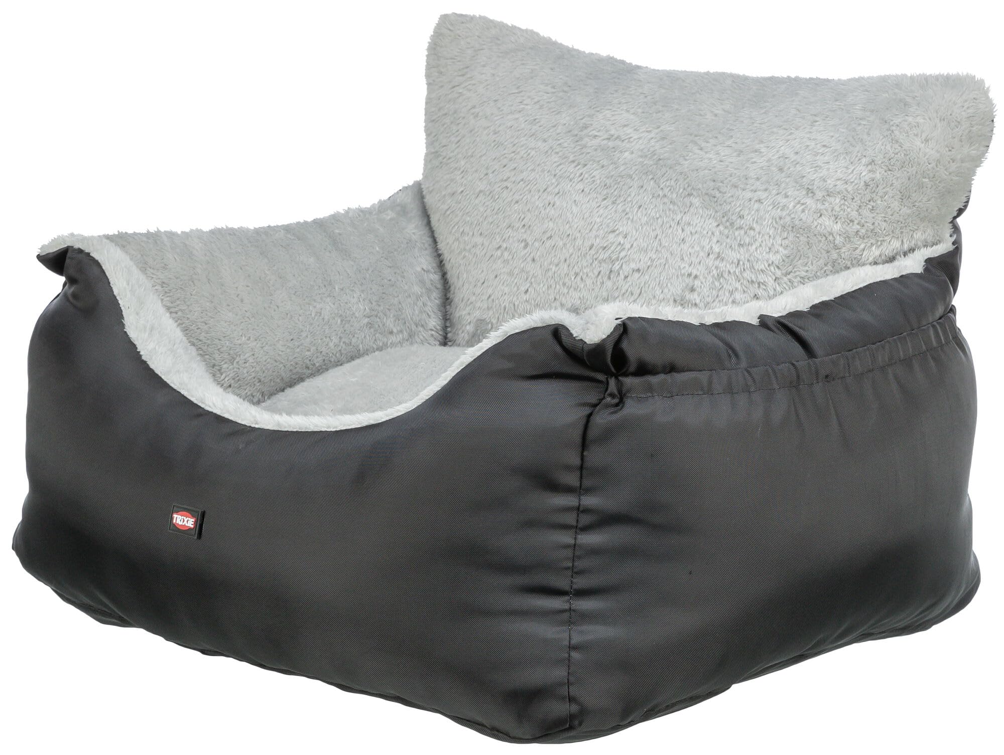 TRIXIE Convertible Lite: anclaje estable al asiento para viajes en coche