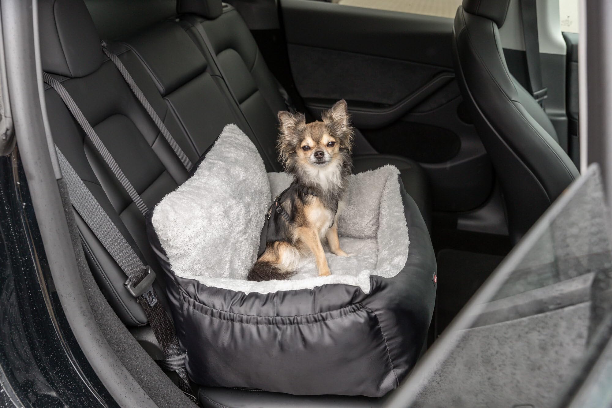 TRIXIE Convertible Lite: ventana elevada para observar el paisaje durante el trayecto