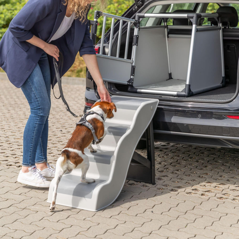 TRIXIE escalera durable para uso diario de perros.