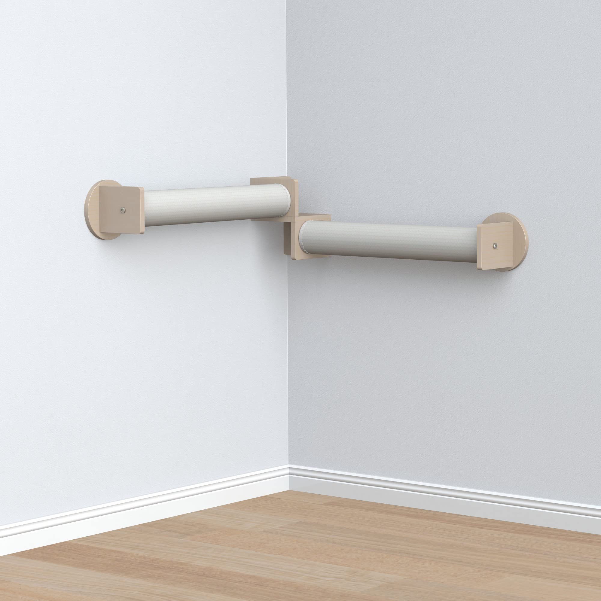 TRIXIE conjunto de pared: estantes trepadores para que tu gato explore.