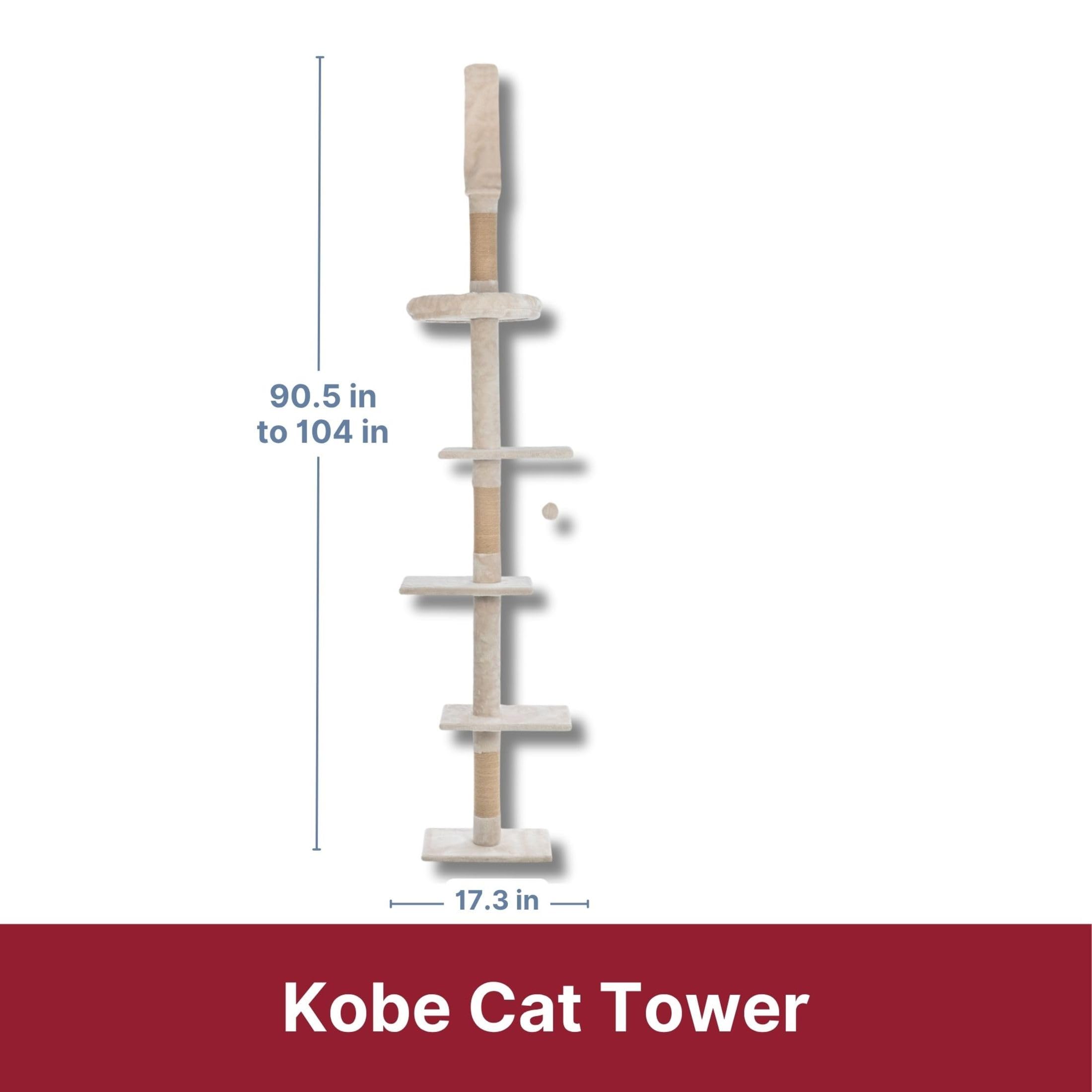 TRIXIE Kobe: estructura estable, perfecta para sala de estar.