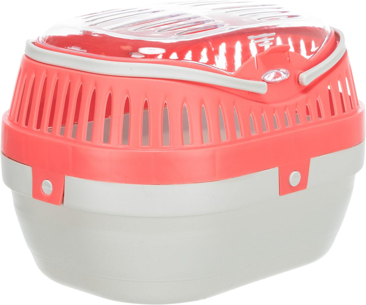 TRIXIE Pico Transport Crate, vista exterior y transporte seguro.