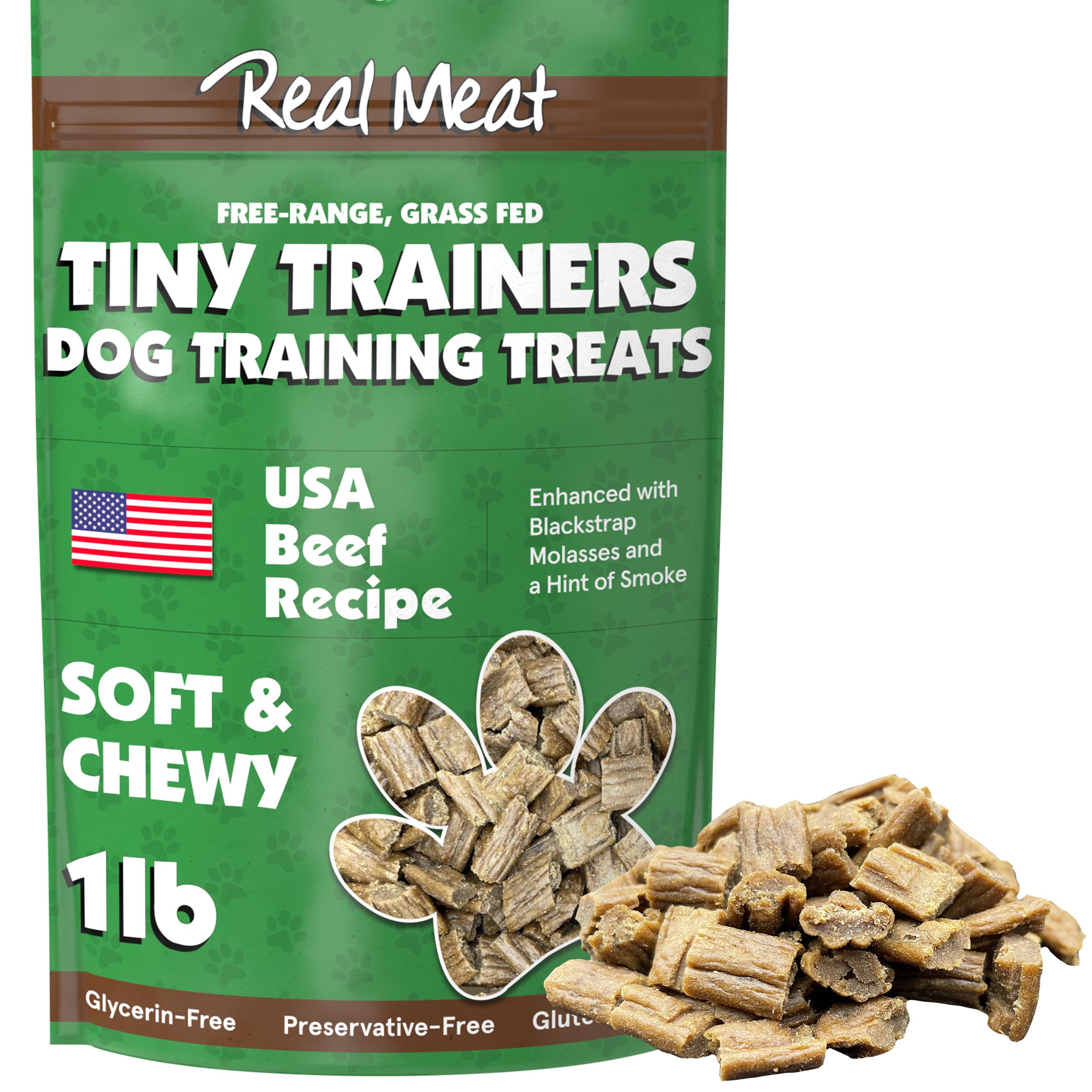 TRMC Mordiscos Real Meat para entrenamiento: paquete práctico para sesiones diarias.