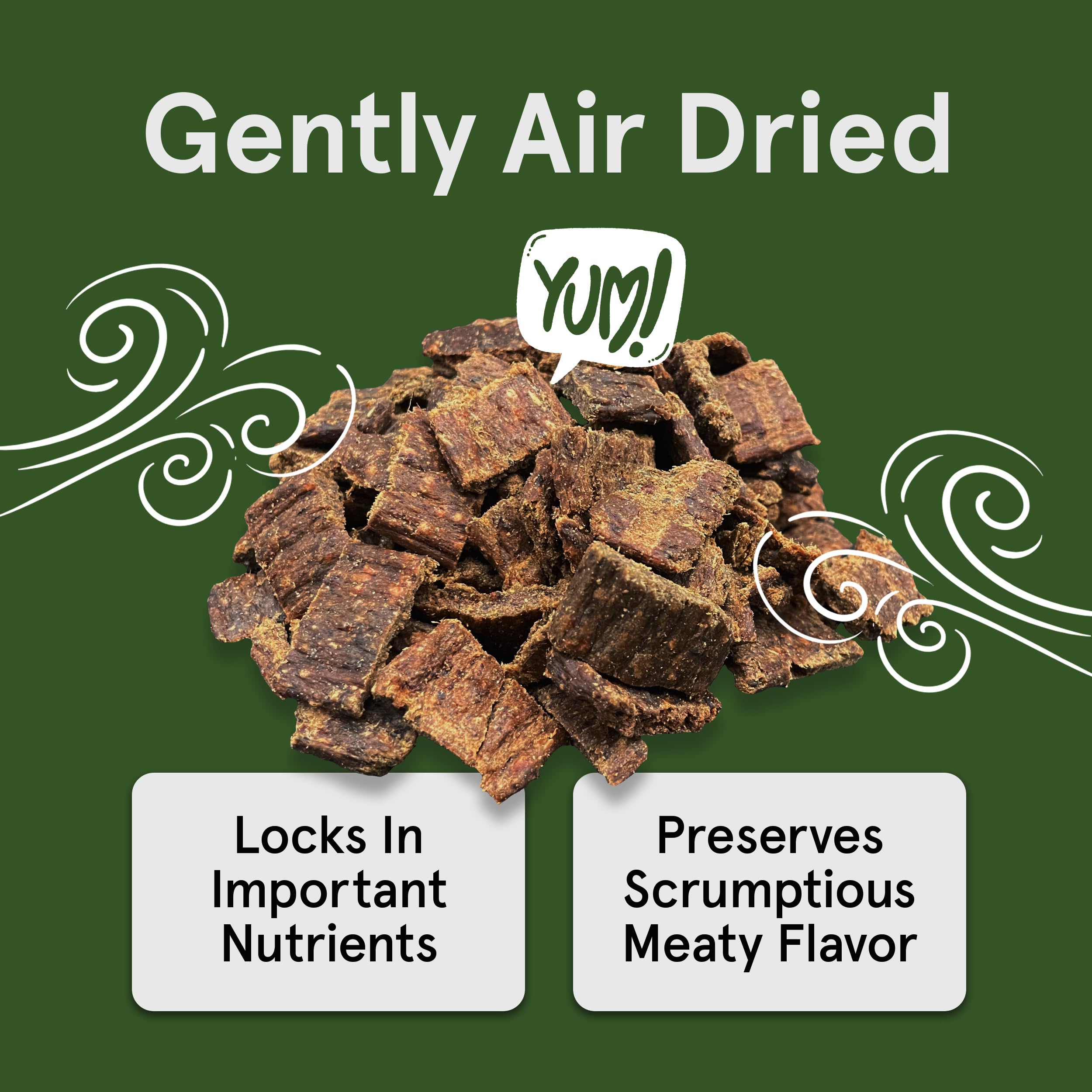 TRMC Real Meat: jerky sin aditivos artificiales para perros activos.