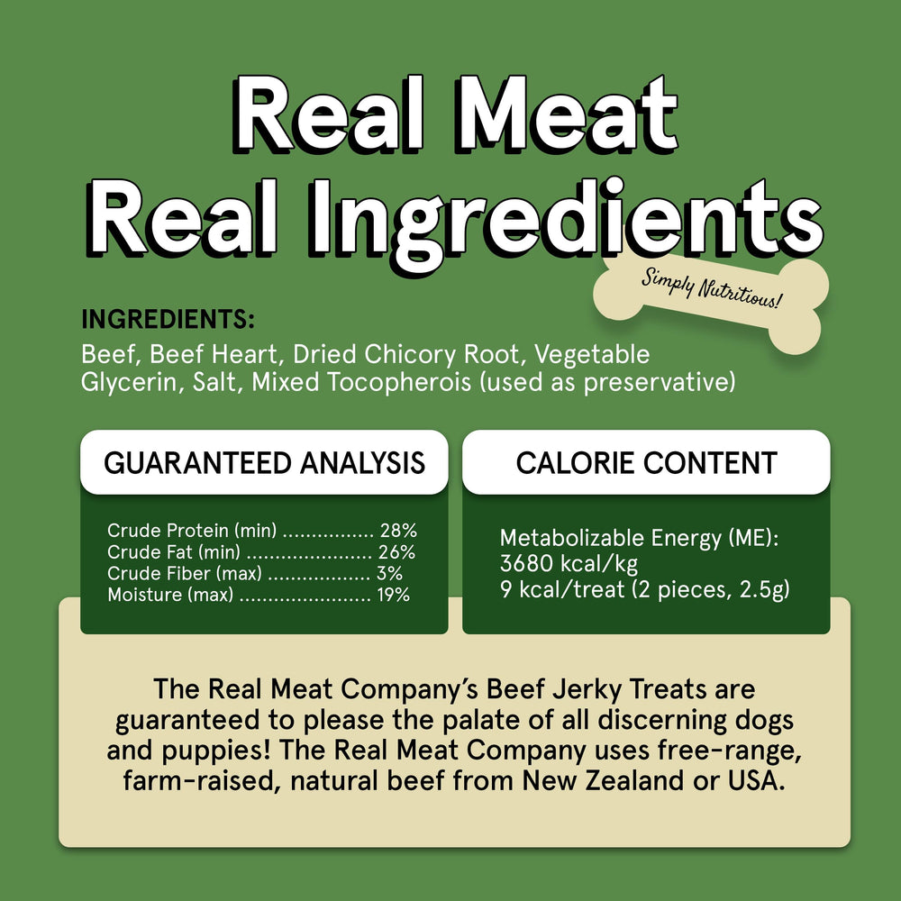 TRMC Real Meat: snack diario para perros en cualquier momento.